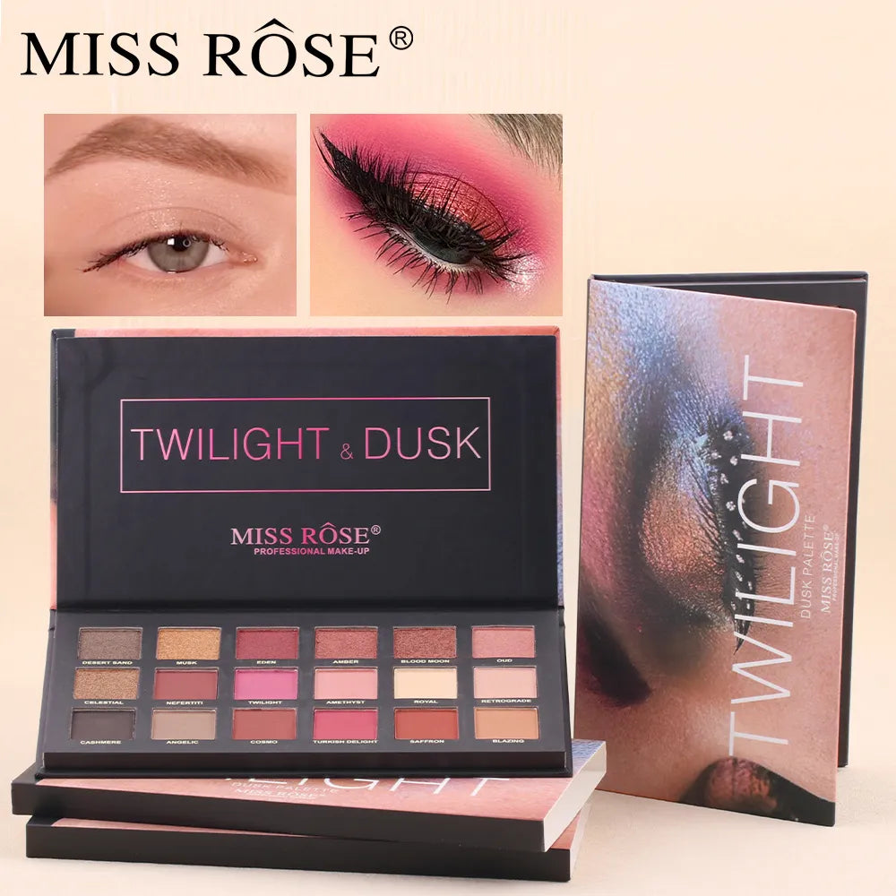 Miss Rose Twilight Dusk Palette