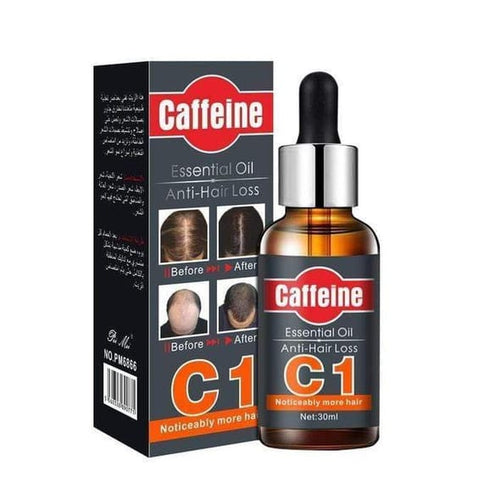 Caffeine Essential Oil Anti Hair Loss C1
