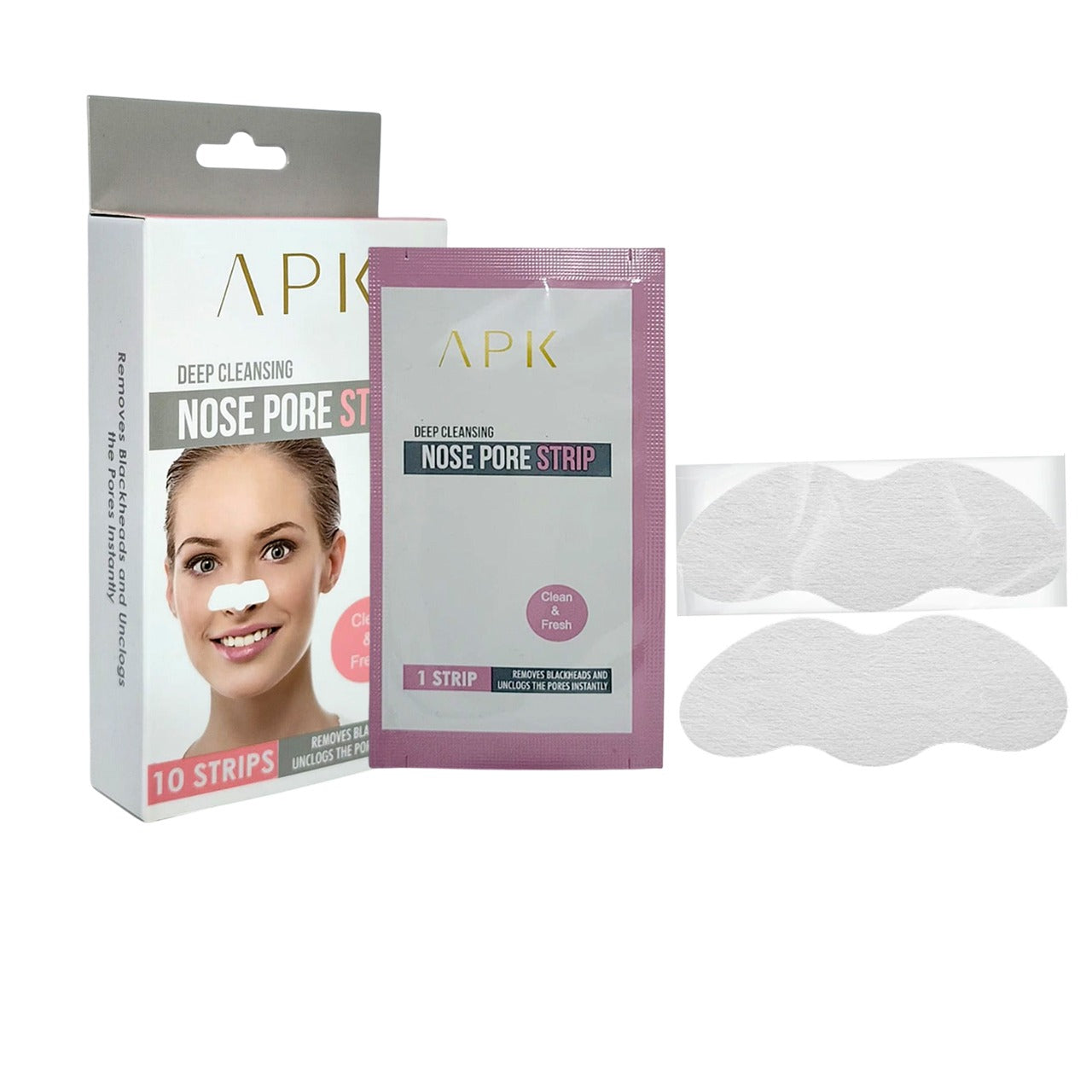 APK Nose Pore Strips