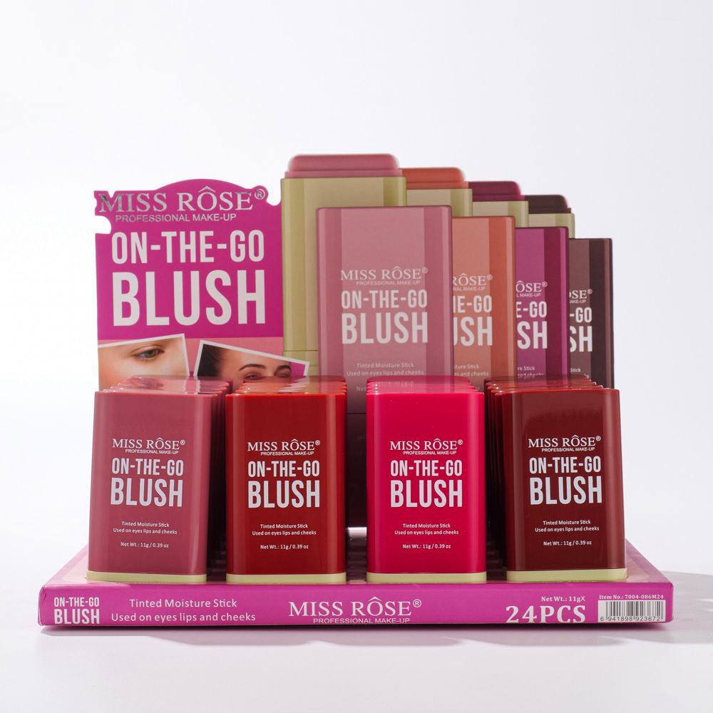 Miss Rose Blush Stick Pack of 4