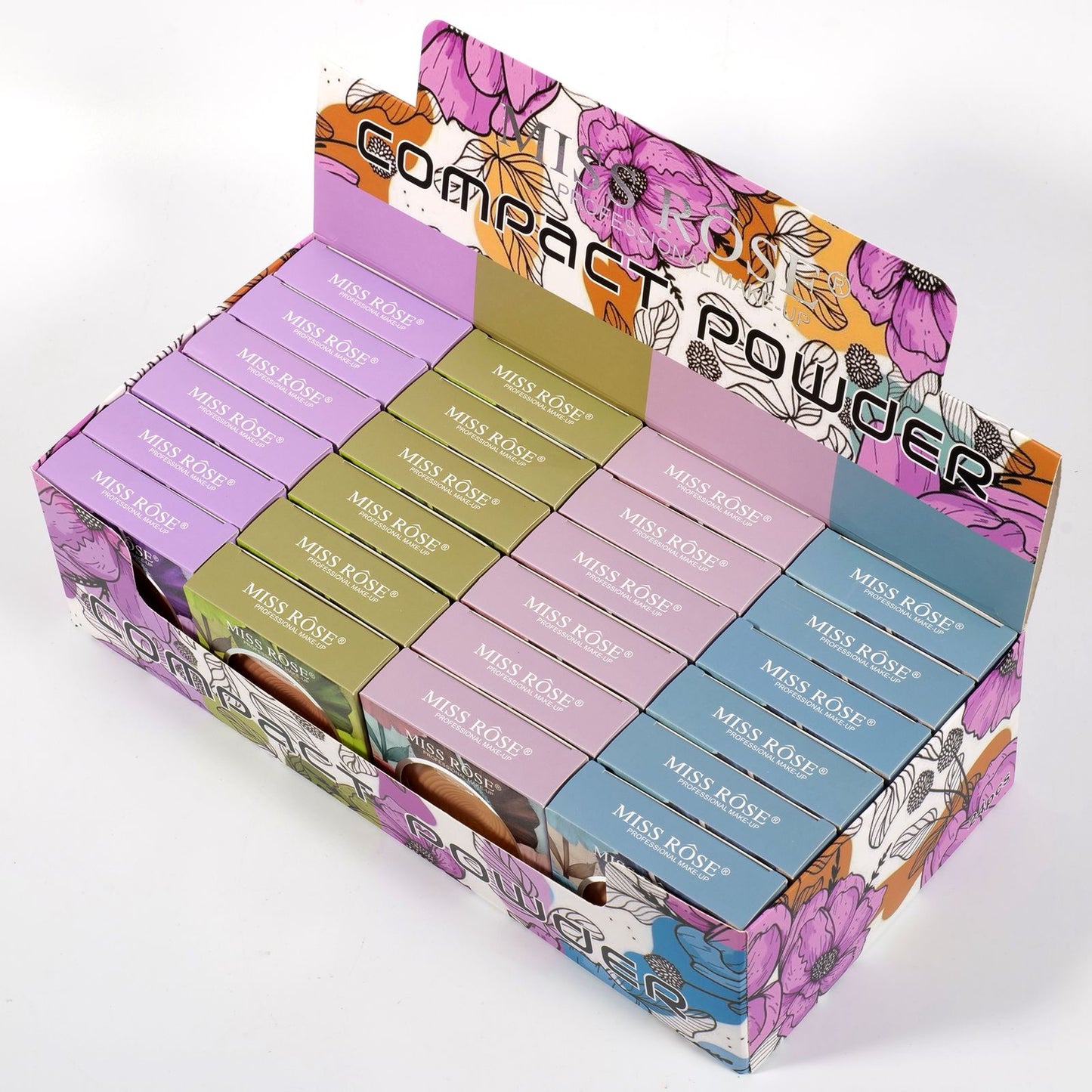 Miss Rose Glow-Gild Compact