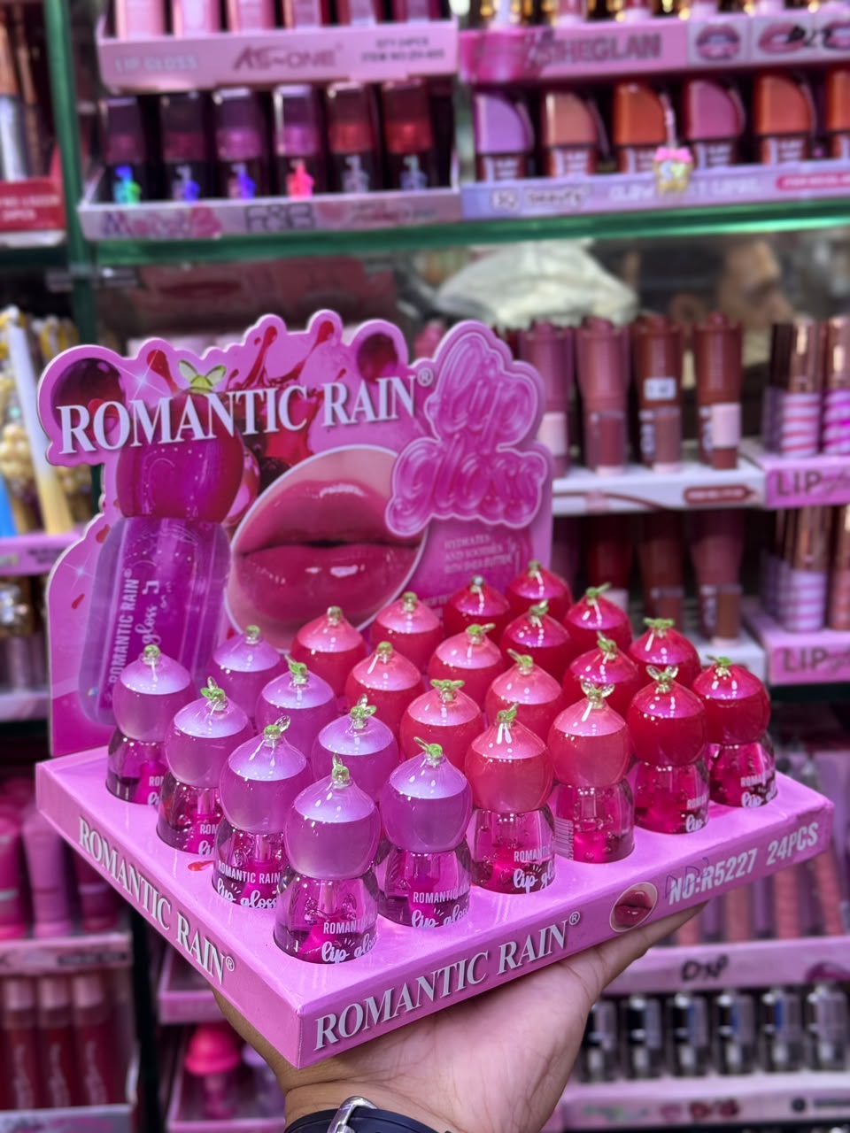 Romantic Rain Lip Oil Pack of 3