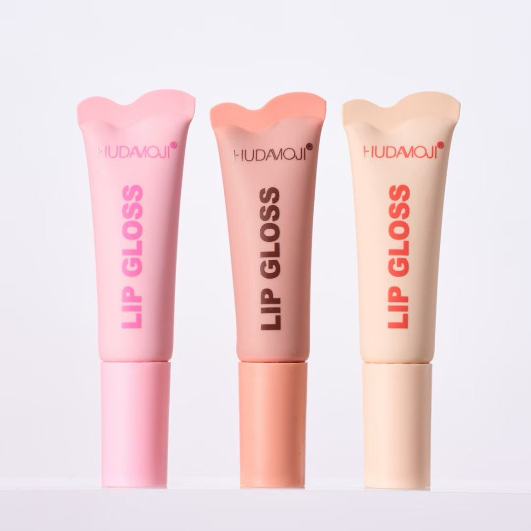Hudamoji New Viral High Color Rendering Lip Gloss 6Pcs Set