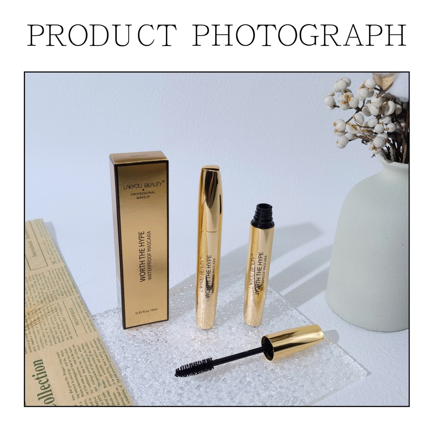 LAKYOU BEAUTY Worth The Hype Waterproof Mascara