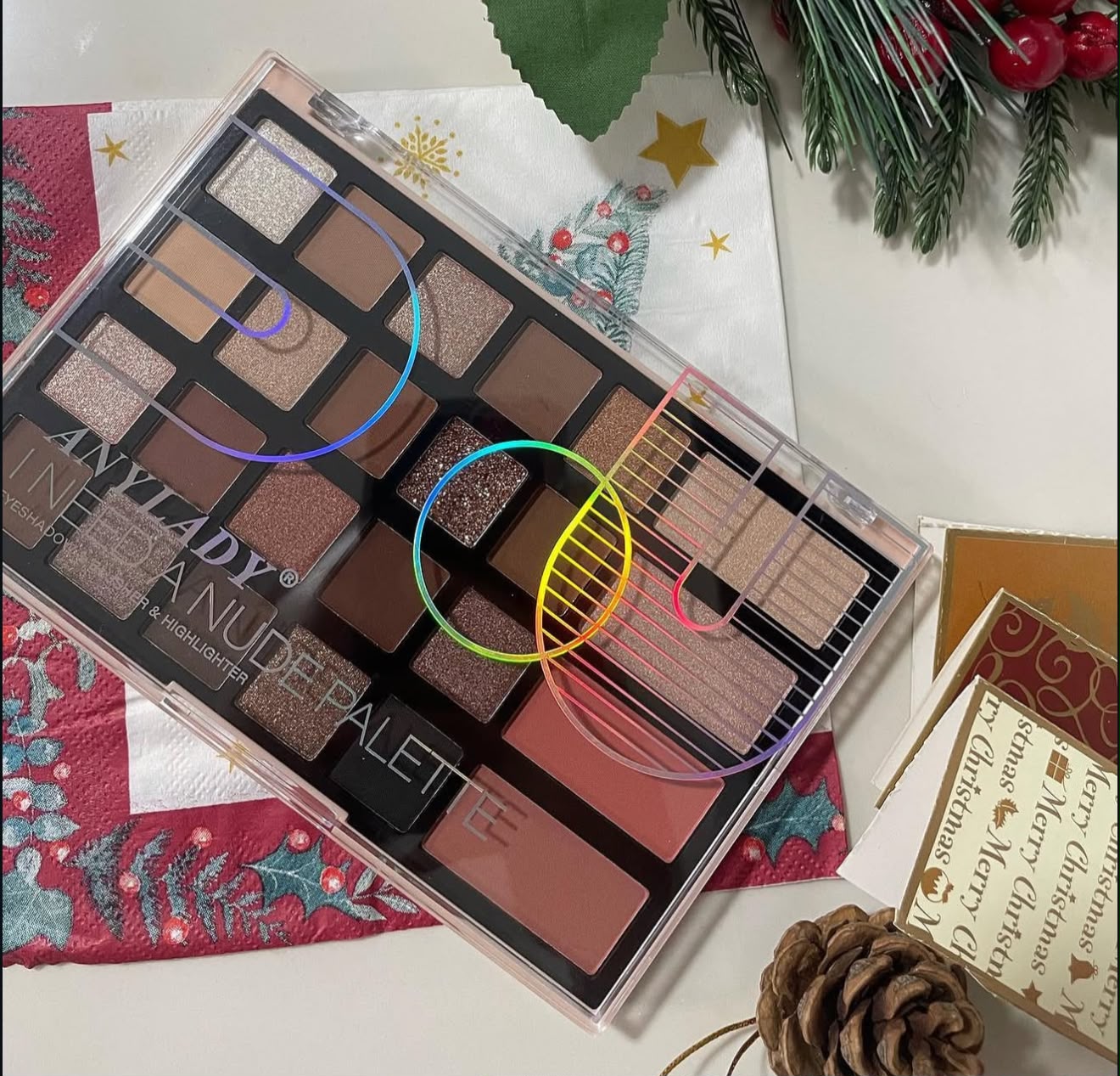 Anylady Soft Nude Harmony Makeup Palette