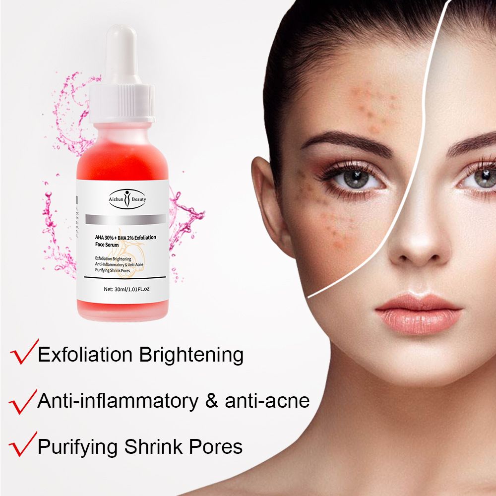 Aichun Beauty AHA 30% BHA 2% Exfoliation Face Serum 30ml