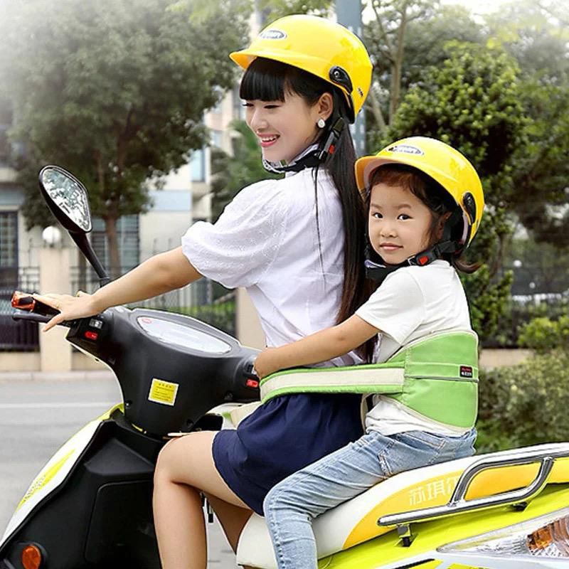 Safety Motorcycle Children's Tandem Belt Harness Comfortable Motorcycle Safety Belt 10015
