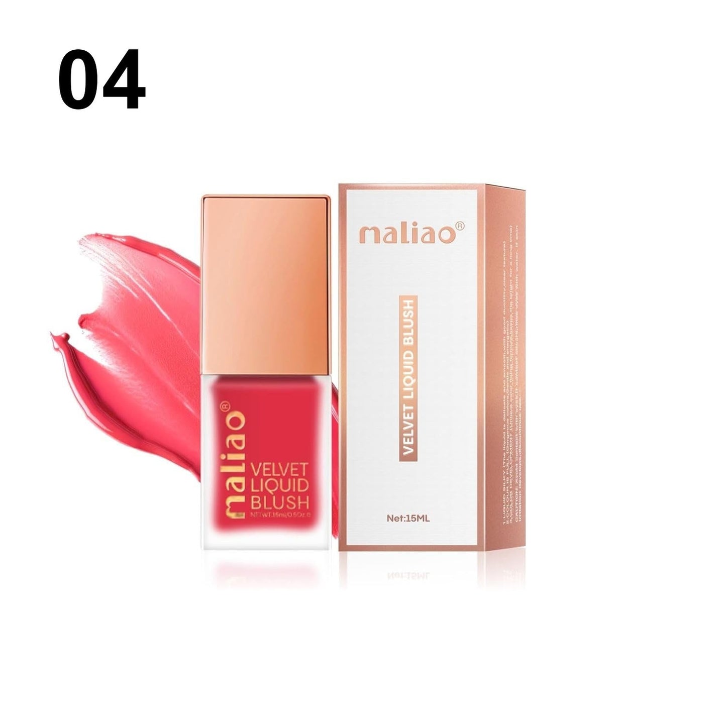 Maliao Velvet Liquid Blush