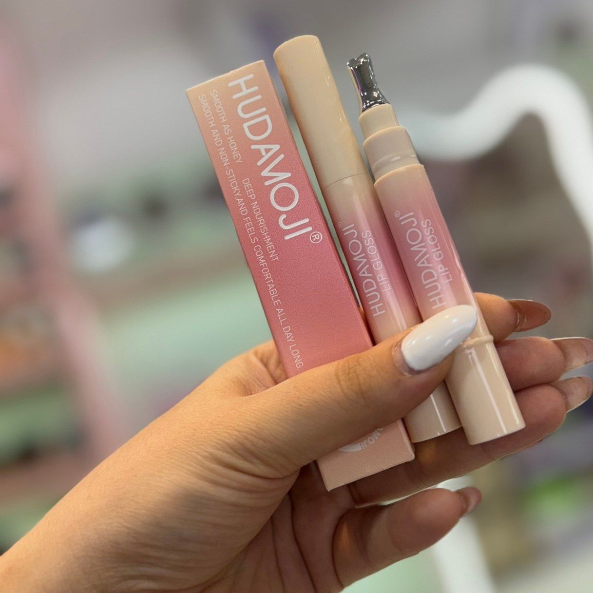 Hudamoji Fancy Deep Nourishment Lip Gloss 6pcs Set