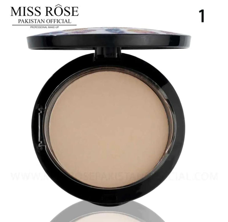 Miss Rose New Professional Compact Powder