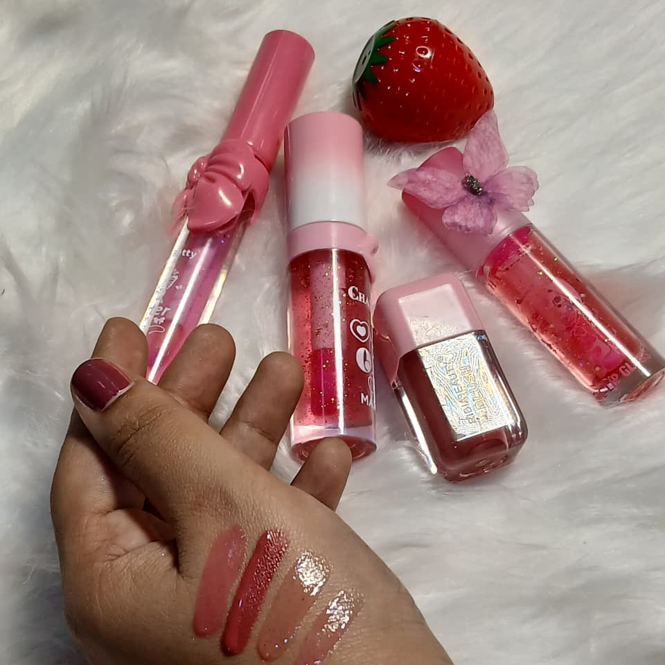 Everyday Pink Lip Beauty Kit