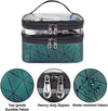 Double Layer Makeup And Cosmetic Bag Large Capacity Bag for Travel