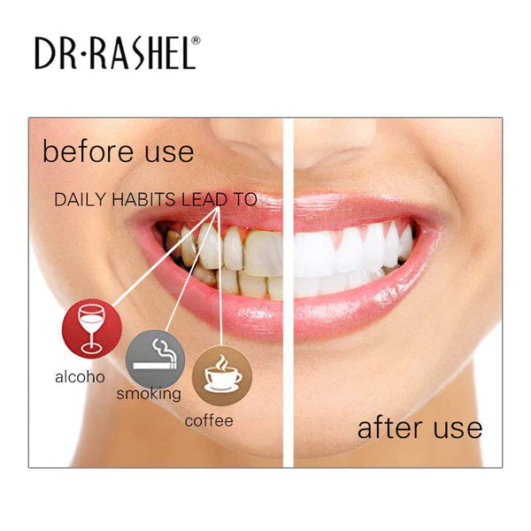 Dr Rashel Charcoal Whitening Toothpaste