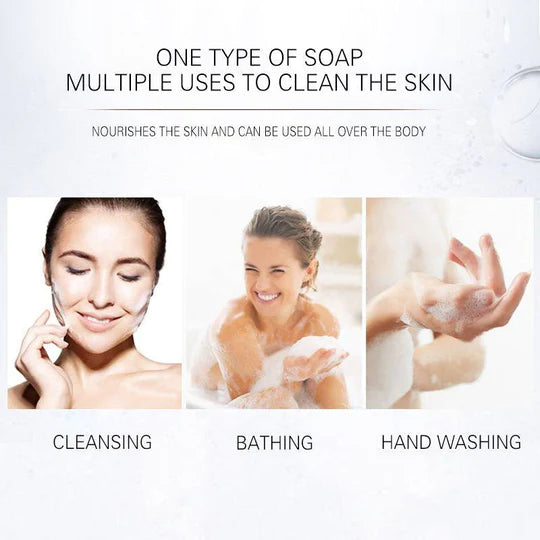 Dr Rashel Detoxifies Pores Sea Salt Soap - 100gms