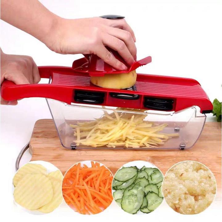 Multi Function Vegetable Slicer Cutter