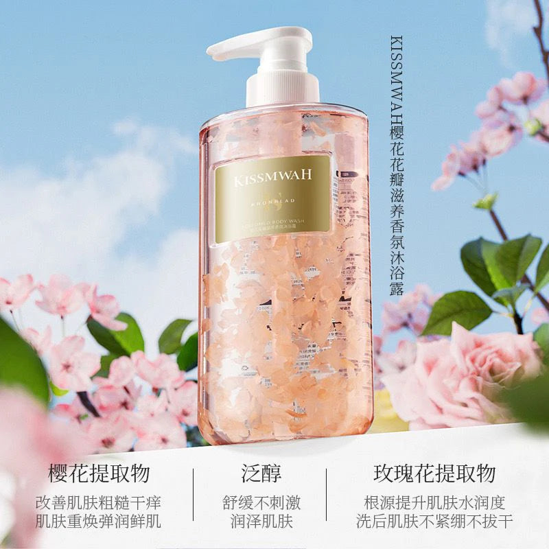 KISSMWAH KRONBLAD Luxury Perfumed Body Wash Blossom Shower & Bath Gel
