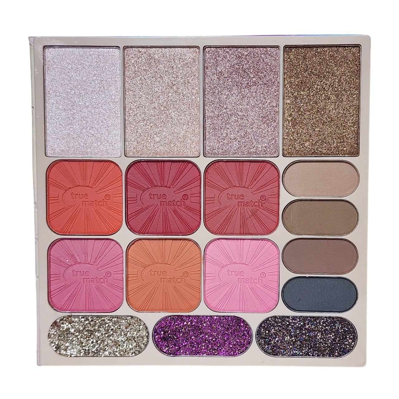 True Match Fit Me 115 Color Makeup Kit