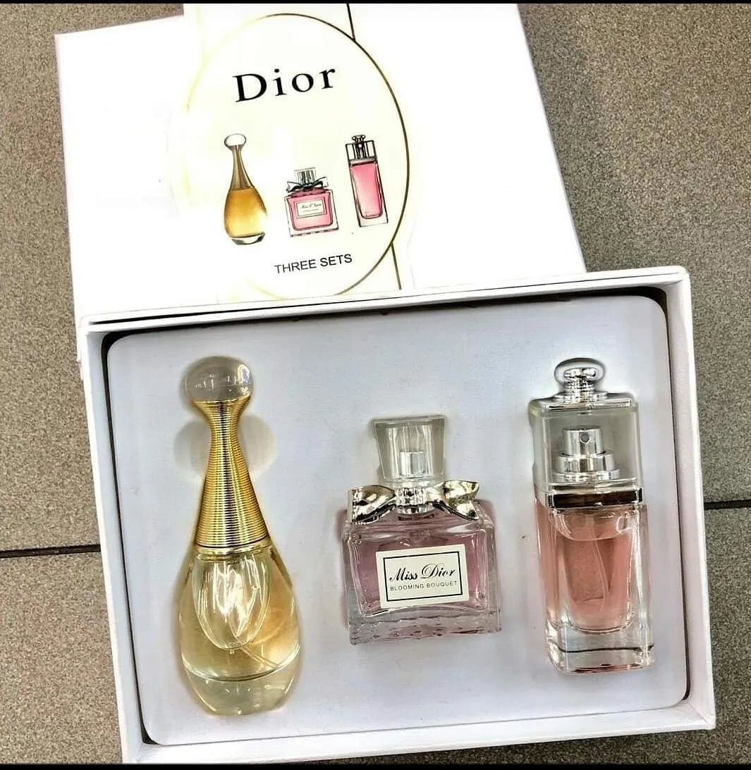 DIOR Perfumes 3Pcs Gift Set (Demage Box)