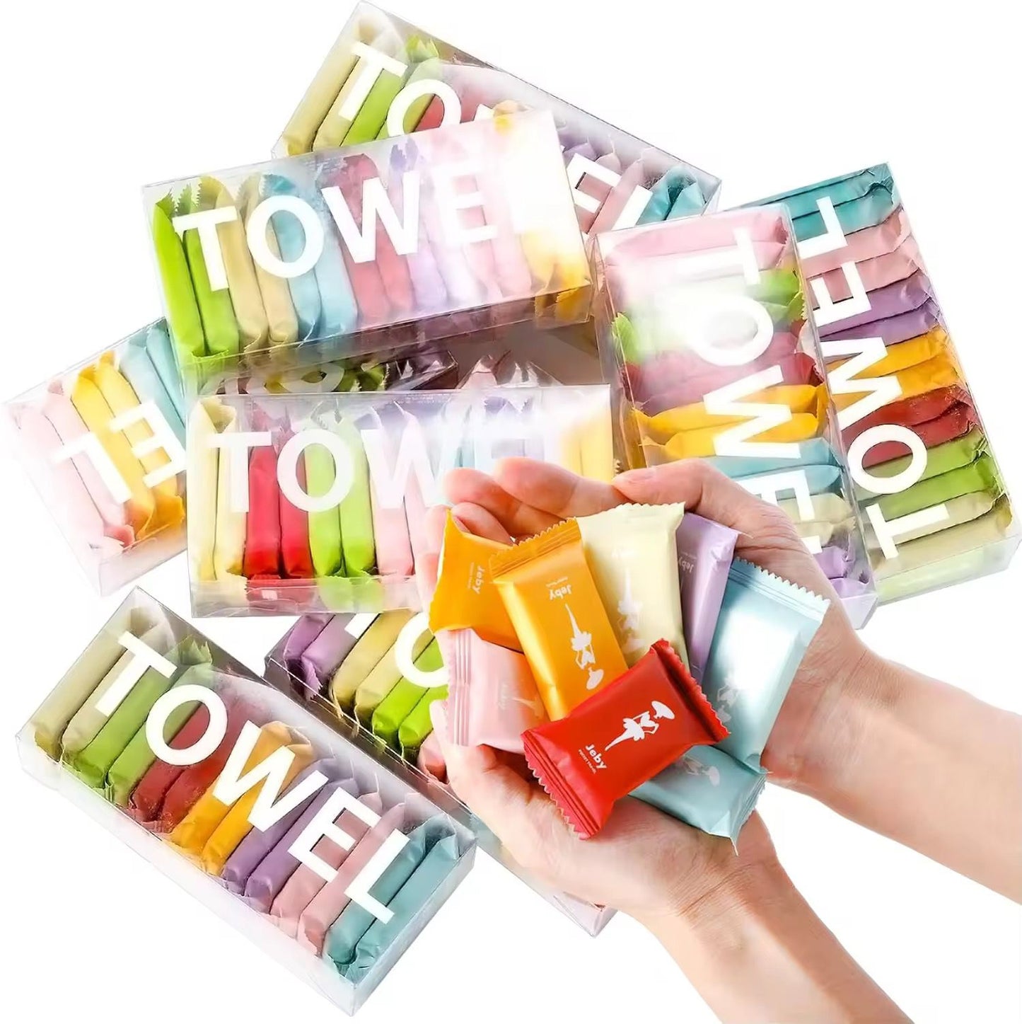 Towel Disposable Compressed Facial Cleaning Cotton Tissue