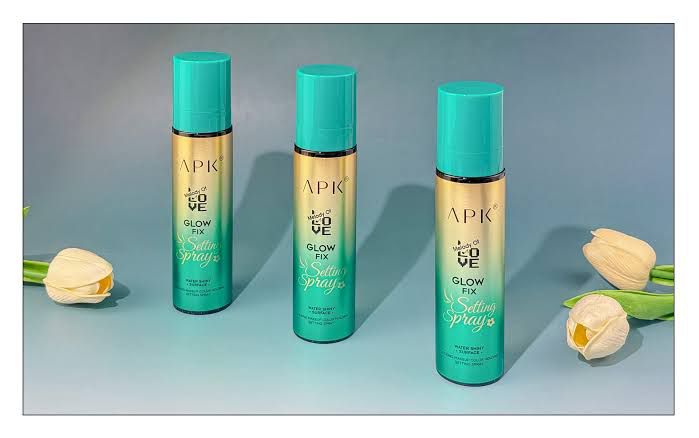 APK Melody Of Love Matte Fix Setting Spray