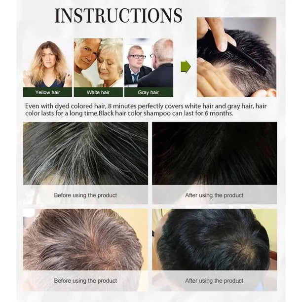 Chirss Hair Colour Gel Natural Black