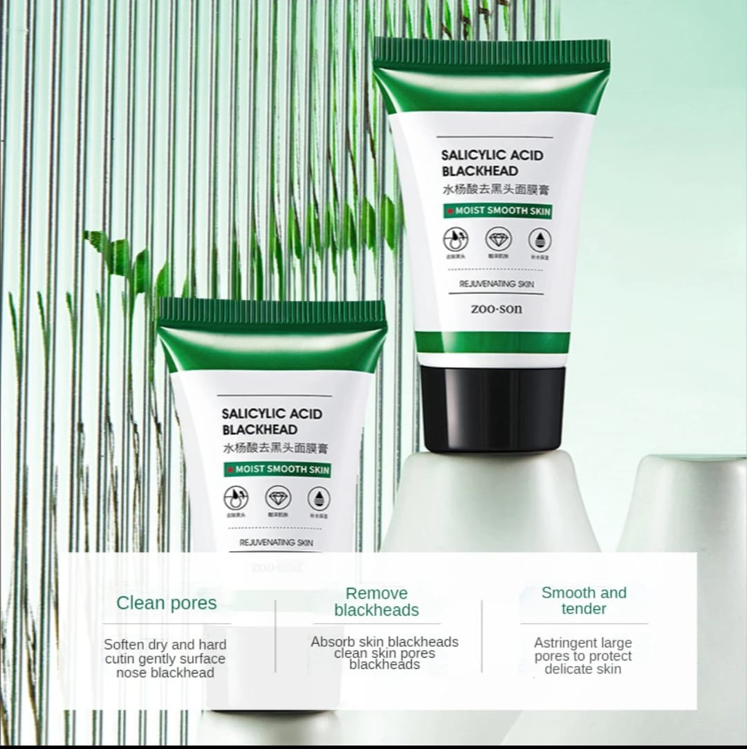 ZOO SON Salicylic Acid Remove Blackhead Mask 40g