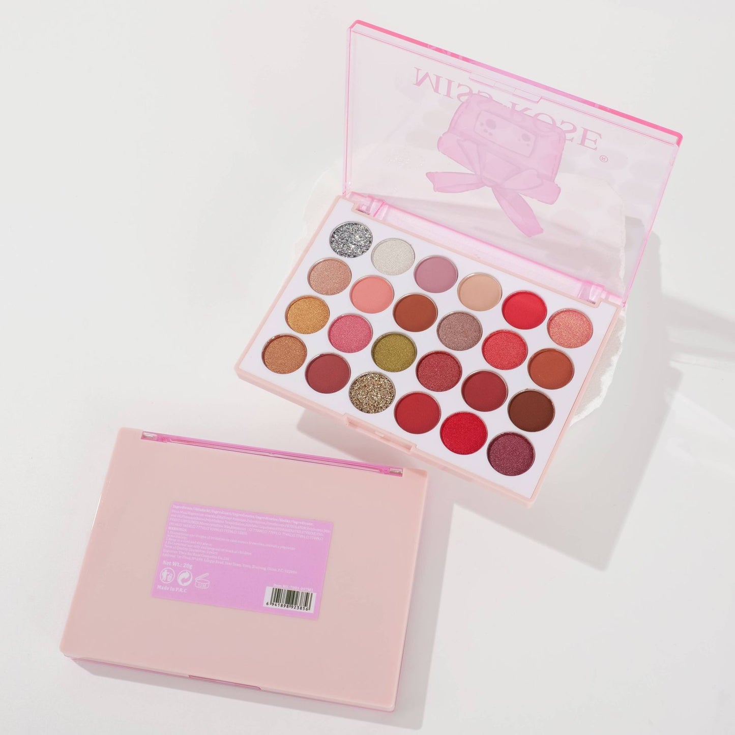 Miss Rose 24 Color Mix Eyeshadow Palette
