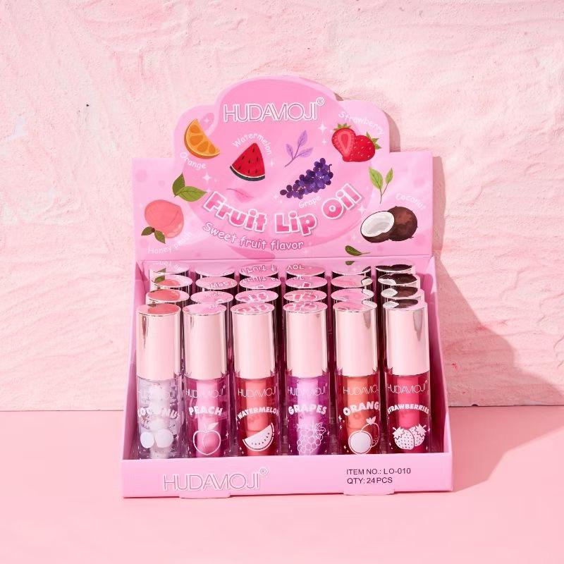 Hudamoji Transparent Lipgloss