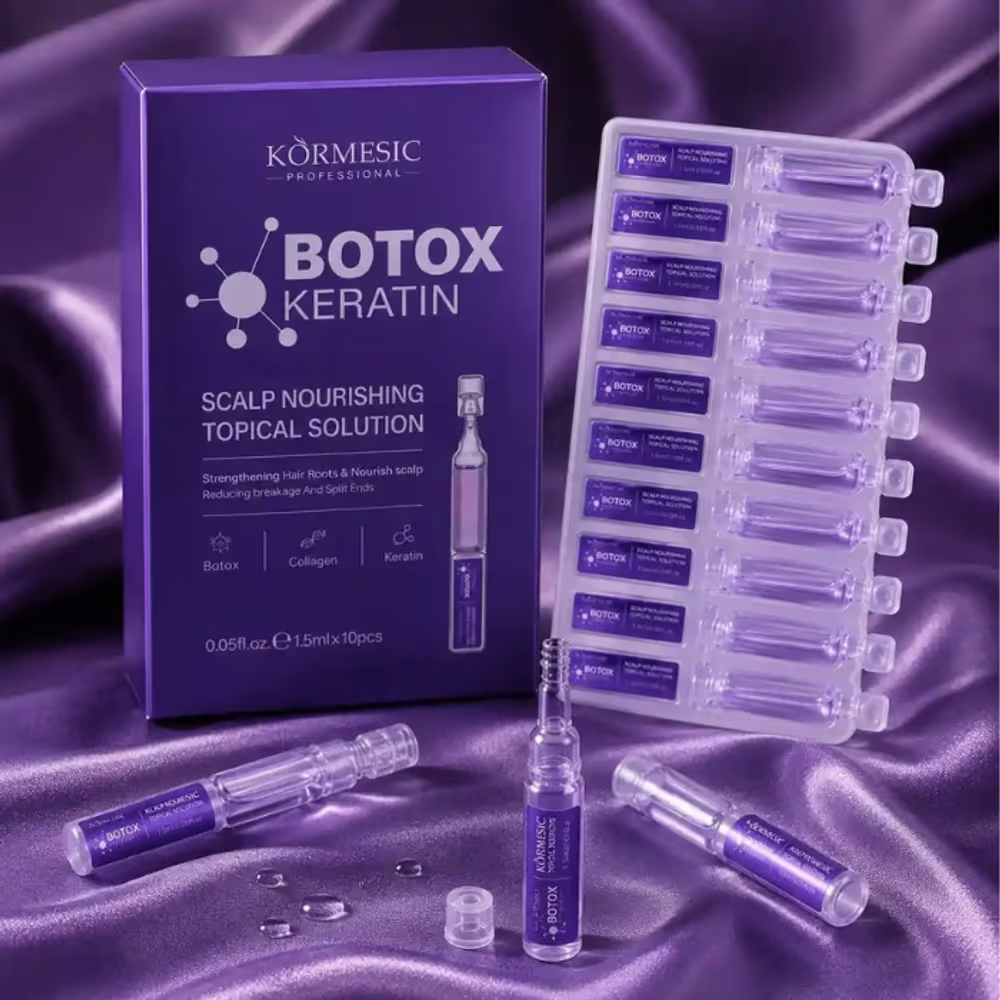 Kormesic Botox Keratin Scalp Solution 10 x 1.5ml