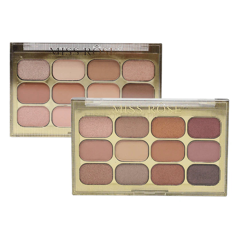 Miss Rose 12 Color Eyeshadow Palette