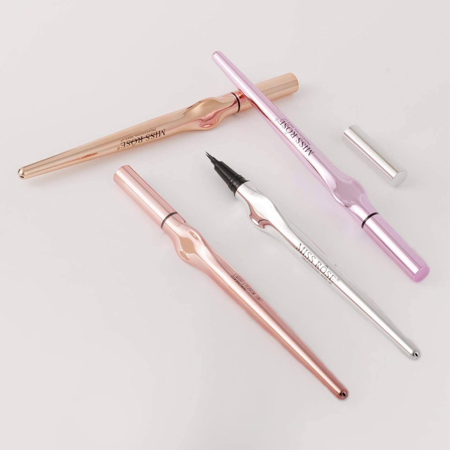 Miss Rose 2-Fork Eyebrow Pen