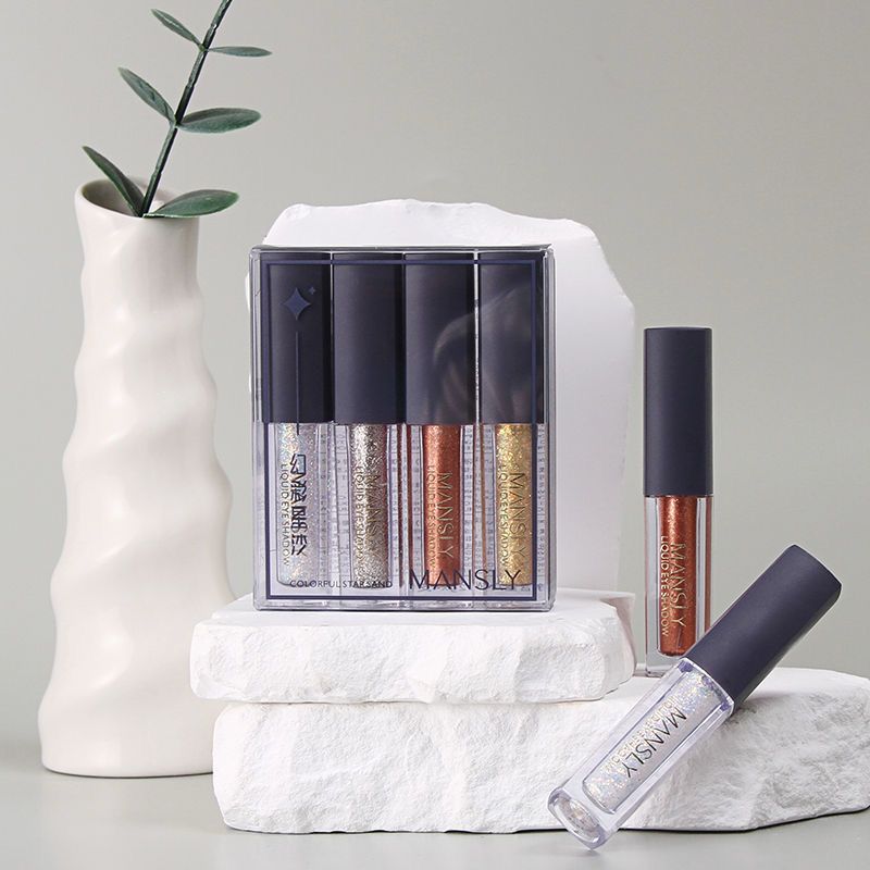Manslay Liquid Eyeshadow 4Pcs Set