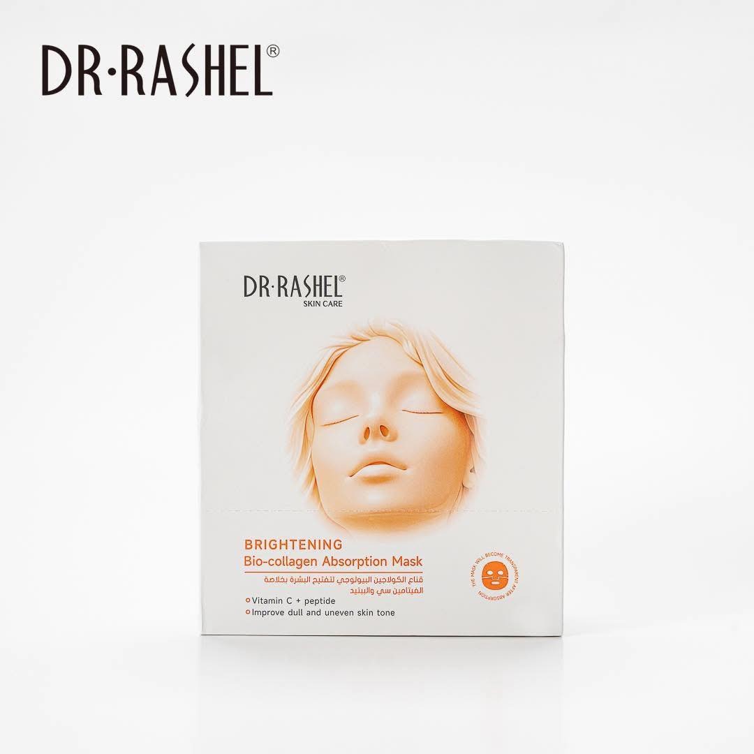 Dr Rashel Brightening Bio-collagen Absorption Mask Pack Of 12