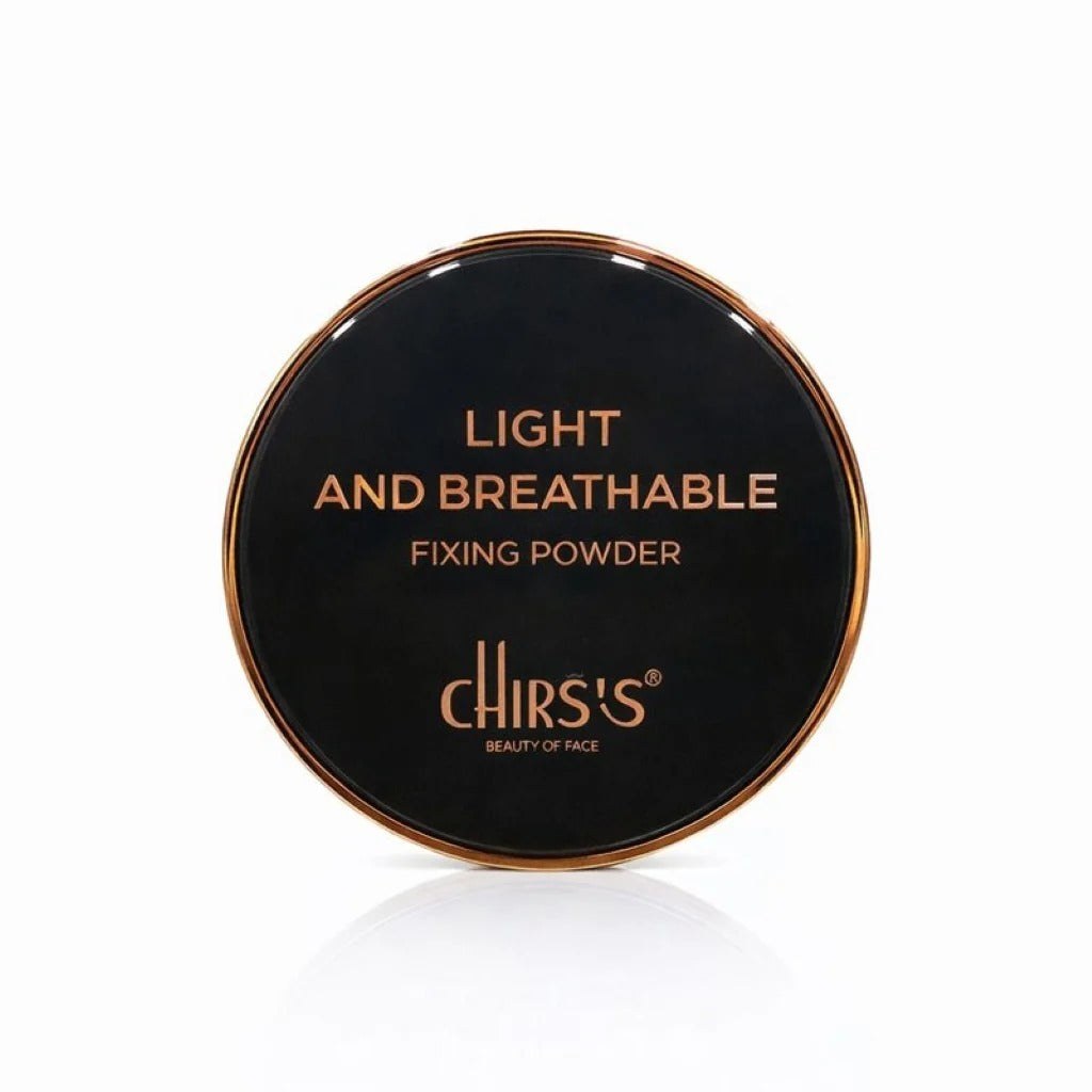 CHIRSS Light & Breathable Fixing Powder