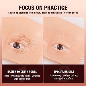 Make Up Silicone Face Dummy