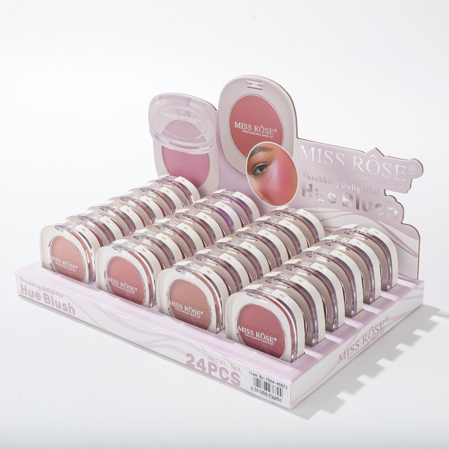 Miss Rose Throbbing Delightful Hue Blush