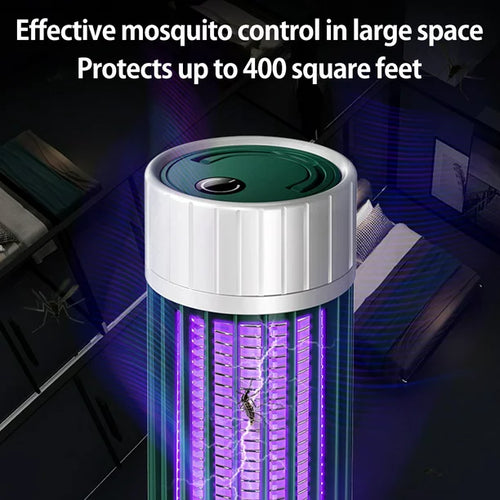 Portable Electric USB Mosquito Killer With Night Light 2 Modes