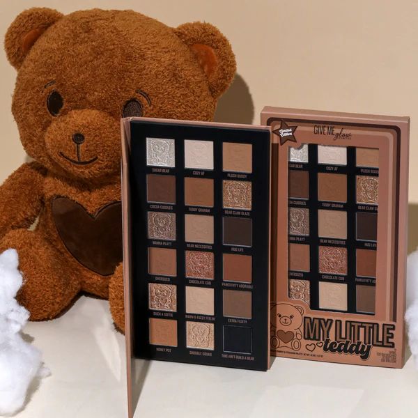 Coco Urban My Little Teddy 18 Color Eyeshadow Palette