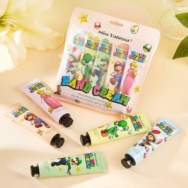 MISS VANESSA Mario Hand Whitening Cream Set