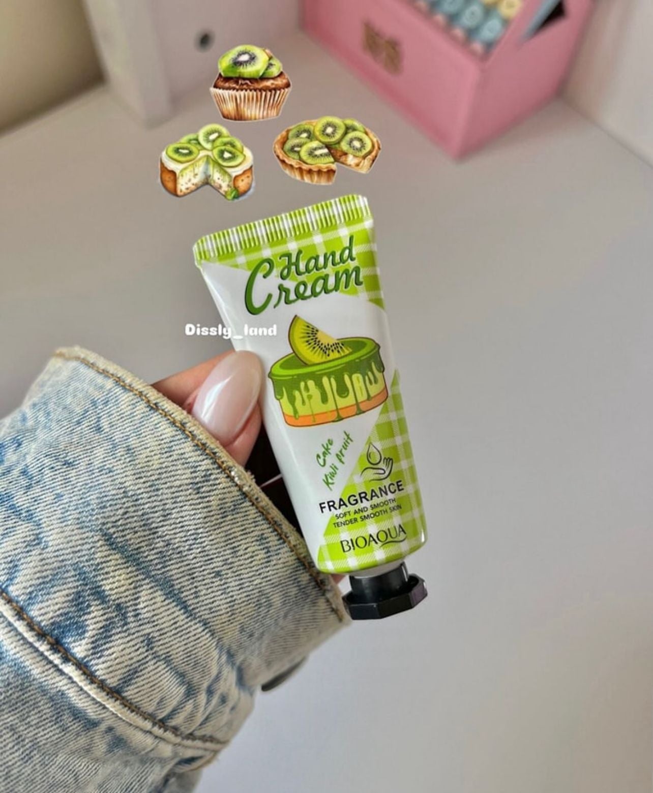 Bioaqua Mini Cute Hand Creams Pack of 6