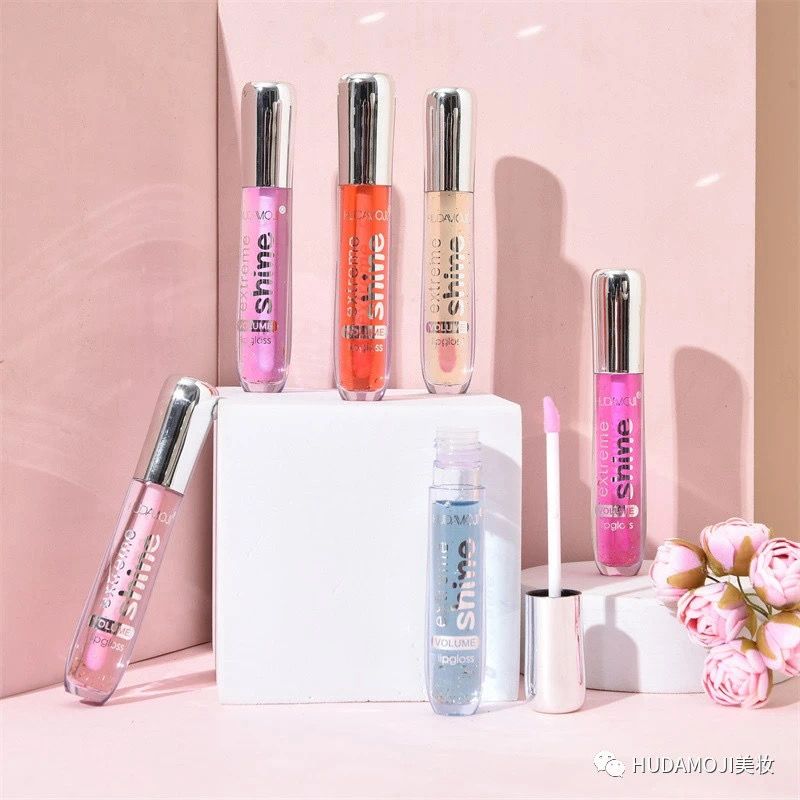 Hudamoji Shine Lip Gloss 6Pcs Set