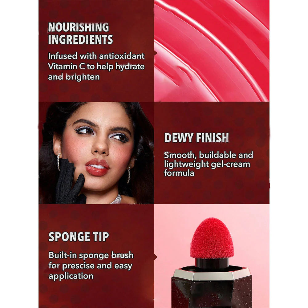 Sheglam X Marilyn Monroe Color Bloom Dewy Liquid Blush