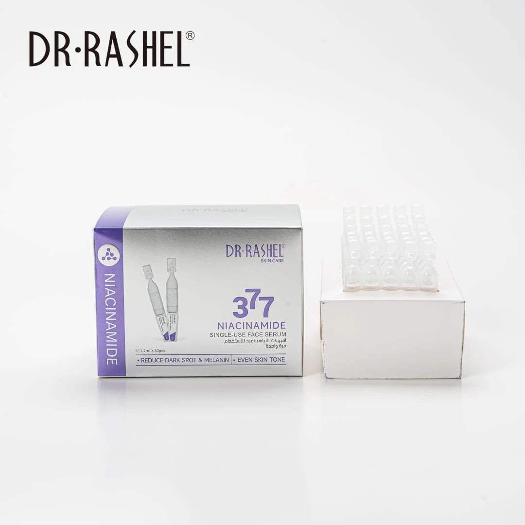 Dr Rashel 377 Niacinamide Single-Use Face Serum (1.2 ml x 30 pcs)