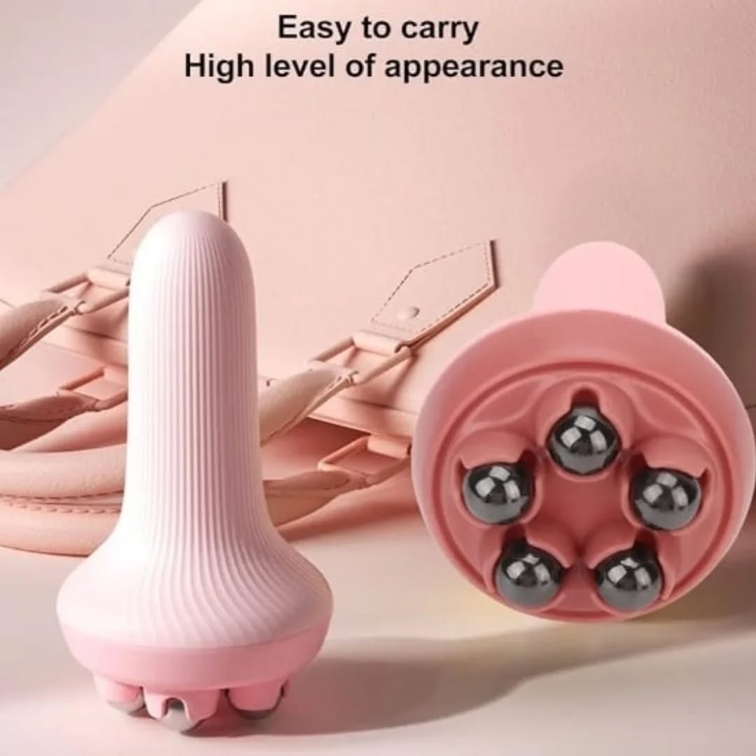 Handheld Ball Massager For Muscle Back Neck Joint Foot Shoulder Leg Pain Relief