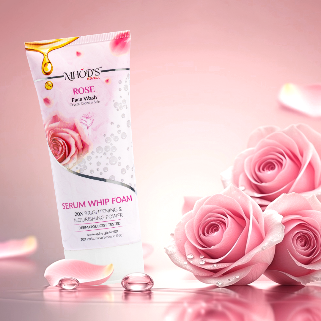 Mhods Rose Facial Foam