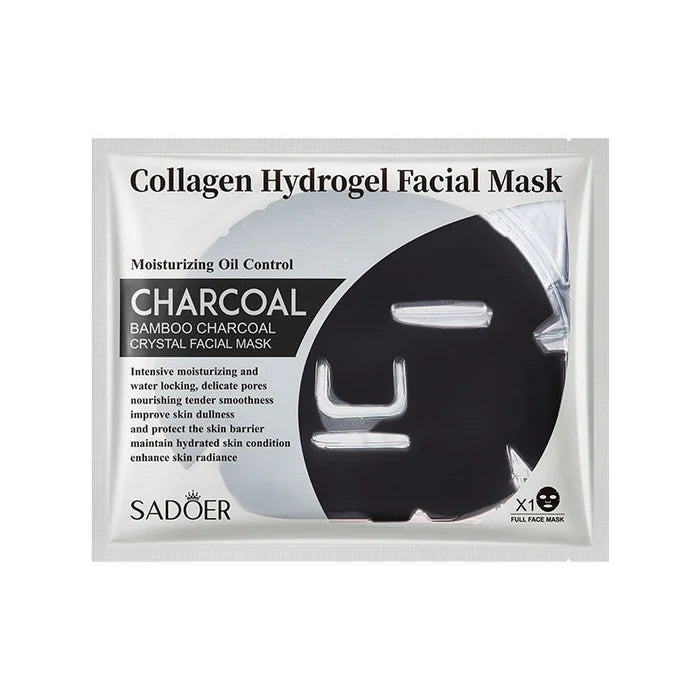 Sadoer Bamboo Charcoal Collagen Pore Purifying Hydrogel Facial Mask 60ml