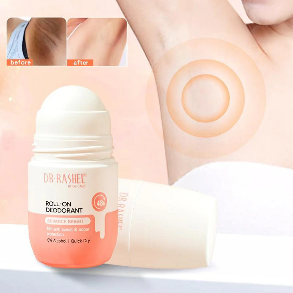 Dr Rashel Underarm Antiperspirant Deodorant Care Set (Pink)