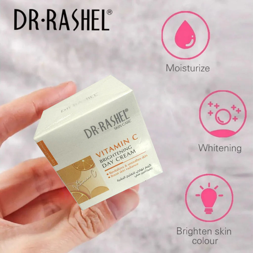 Dr Rashel Vitamin C Brightening Day Cream