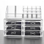 6 Drawer Organizer Cosmetic And Jewellery