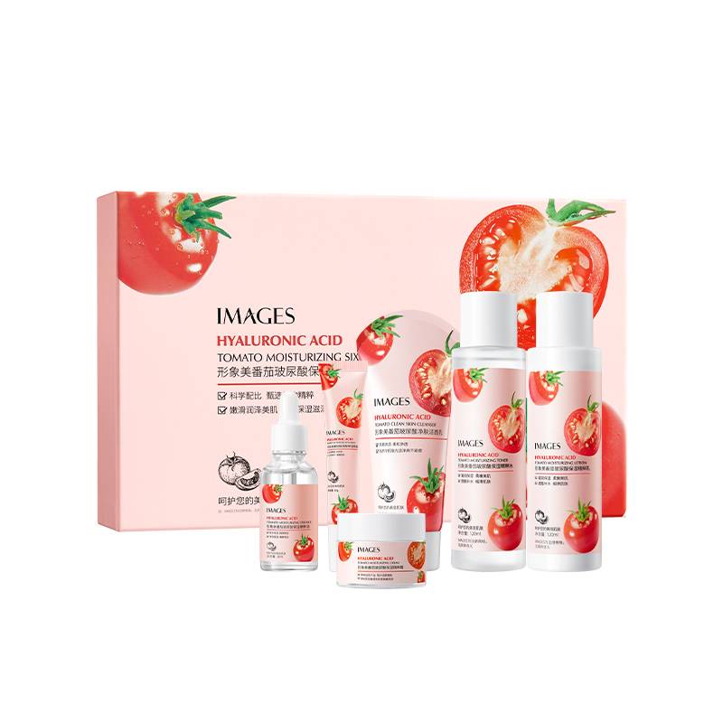 IMAGES 6 IN 1 GIFT Box Tomato Hyaluronic Acid Moisturizing